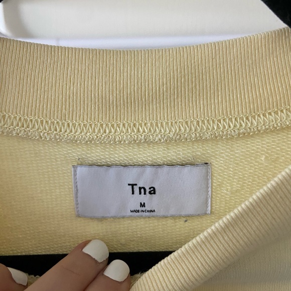 TNA Sweater - Soft Yellow - Picture 2 of 2